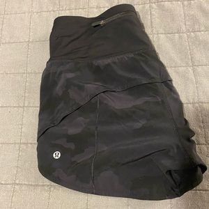 Lululemon speed up shorts